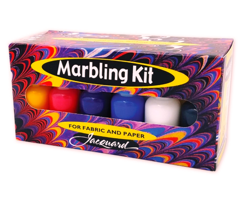 Jacquard Water Marbling kit